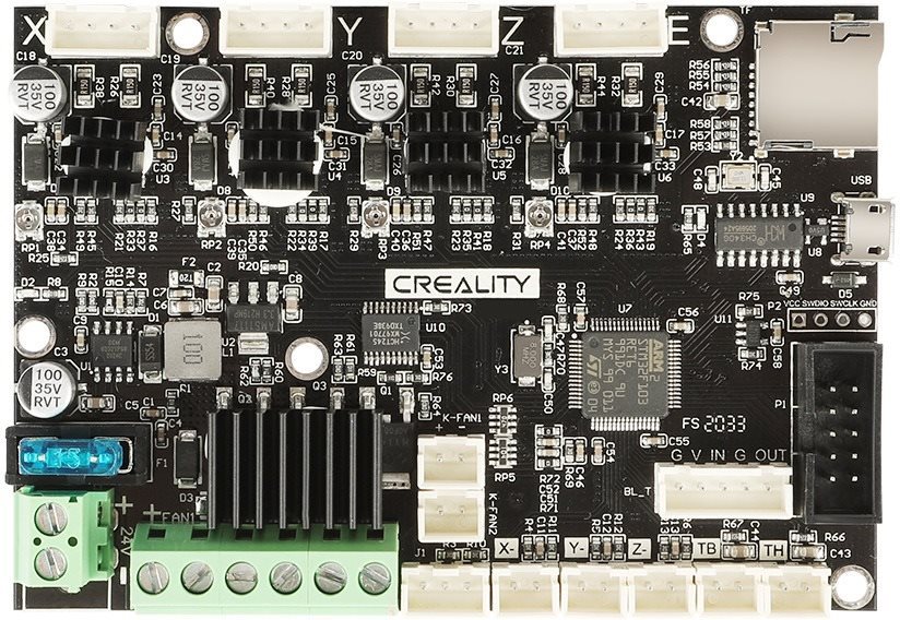 Creality Ender-3 Silent Motherboard Kit 32 Bit pro 3D tisk