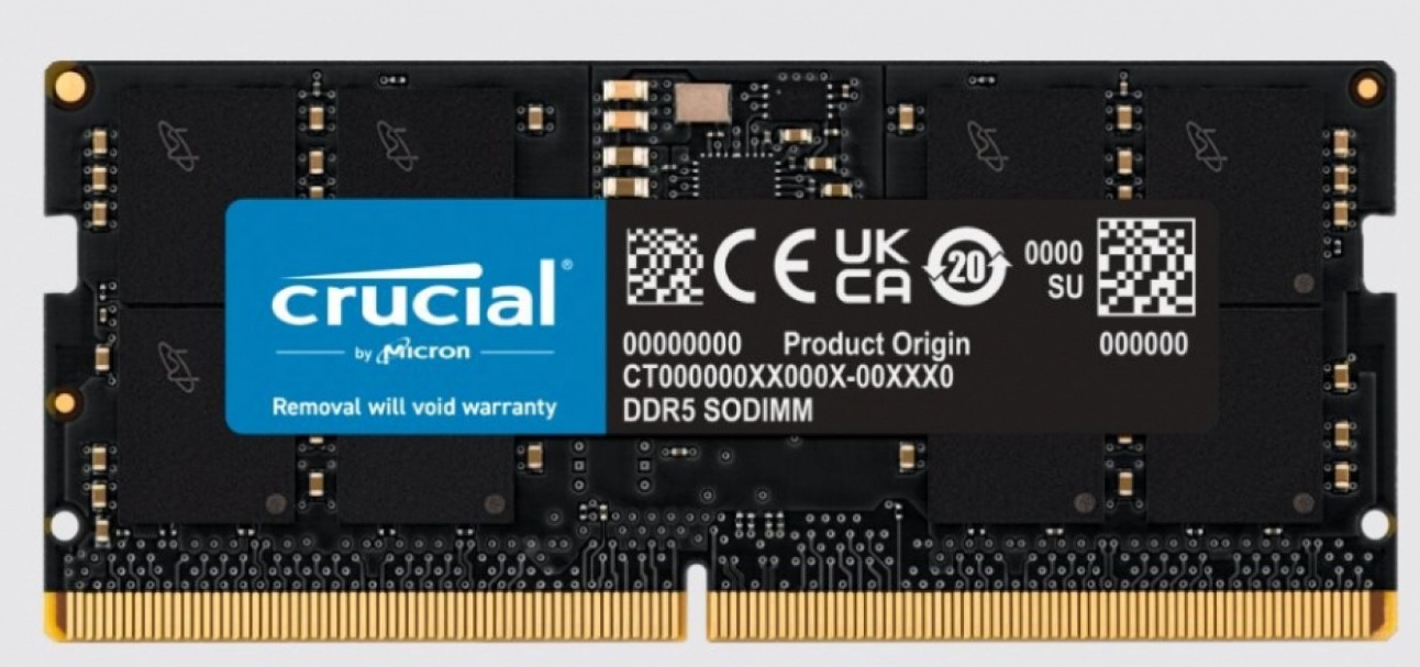 Crucial SO-DIMM 24GB DDR5 5600MHz CL46