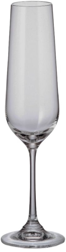 Crystalite Bohemia STRIX 6 ks 200 ml šampaňské