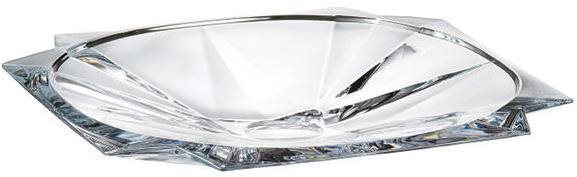 Bohemia Crystal Talíř Metropolitan 330mm