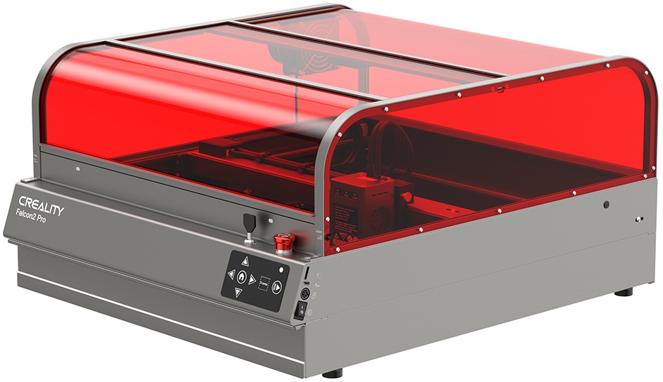 Creality Falcon2 Pro 40W - moderní 3D tiskárna a gravírovací stroj