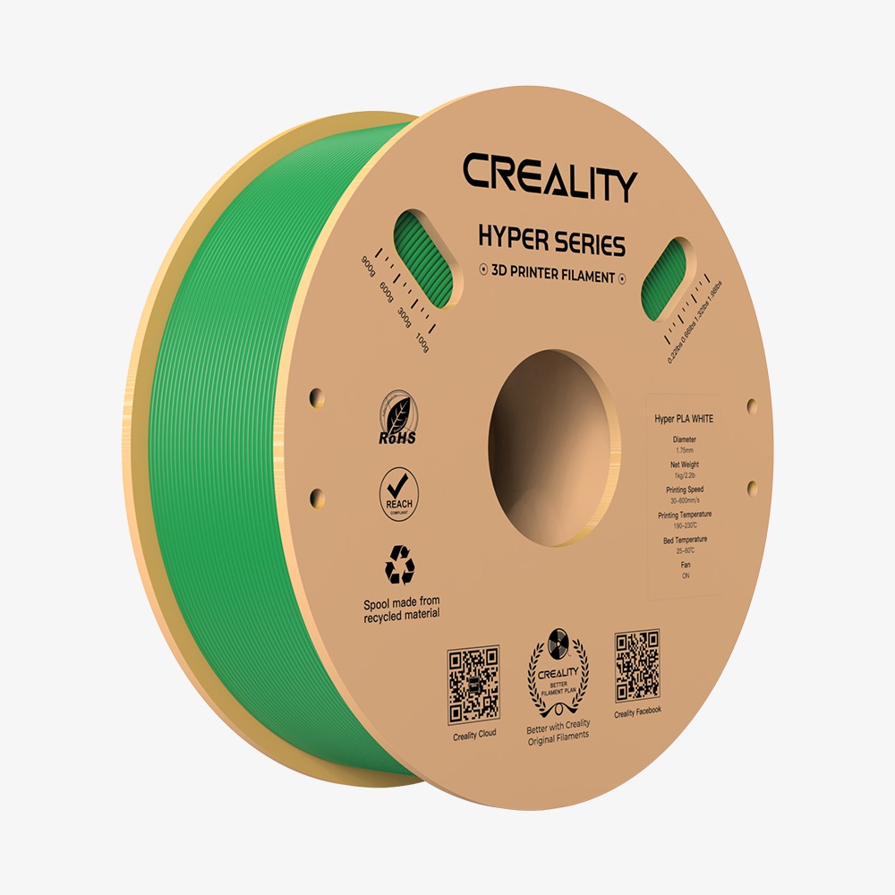 Creality Hyper PLA 1kg Green