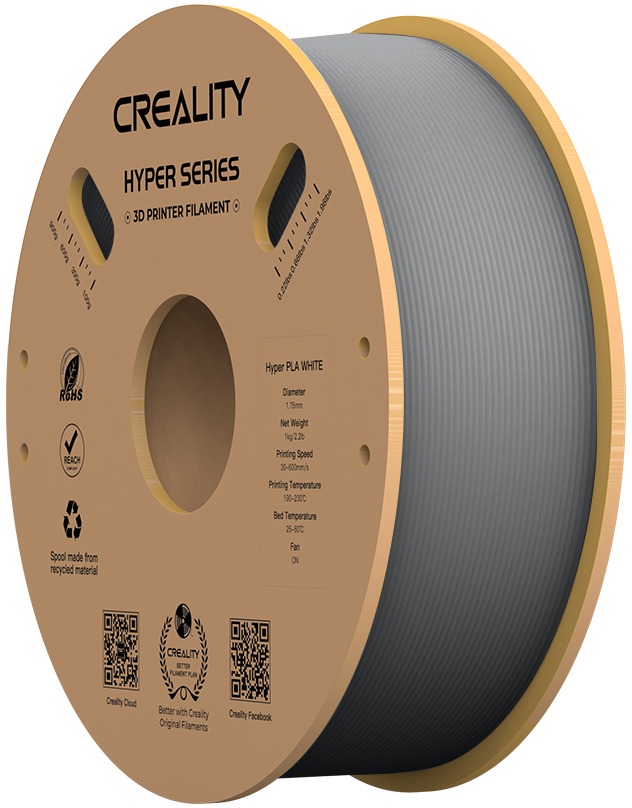 Creality Hyper PLA 1kg Grey