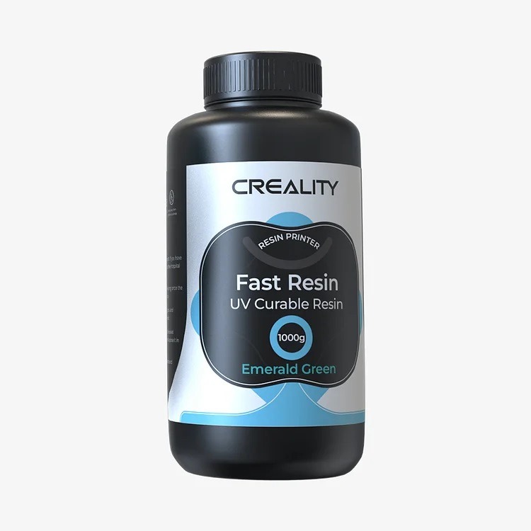 Creality Quick Resin 1kg blue pro 3D tisk
