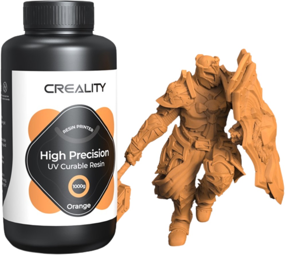 Creality High precision resin orange 1kg