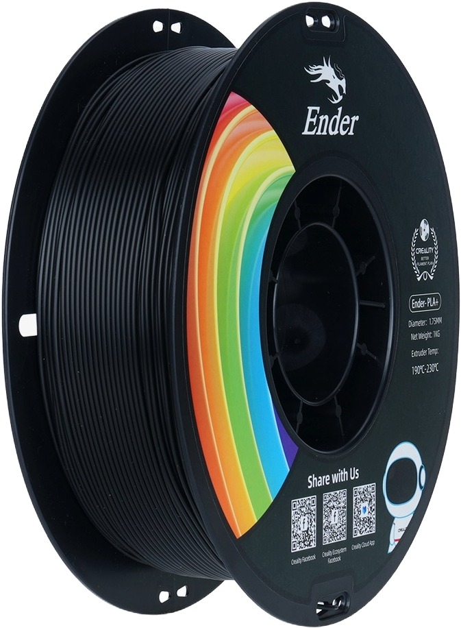 Creality Ender PLA+ 1kg Black