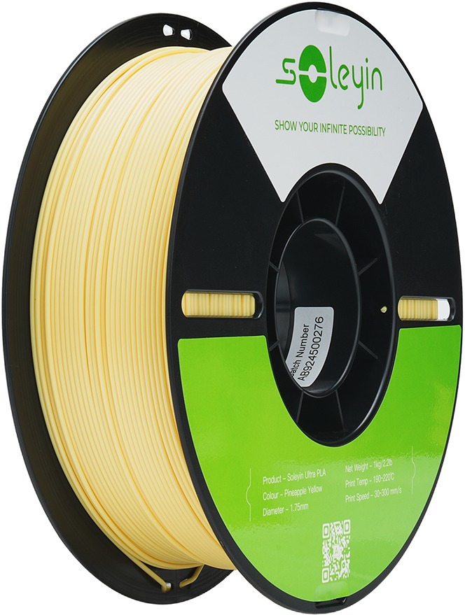 Creality Soleyin Ultra PLA 1kg Pineapple Yellow