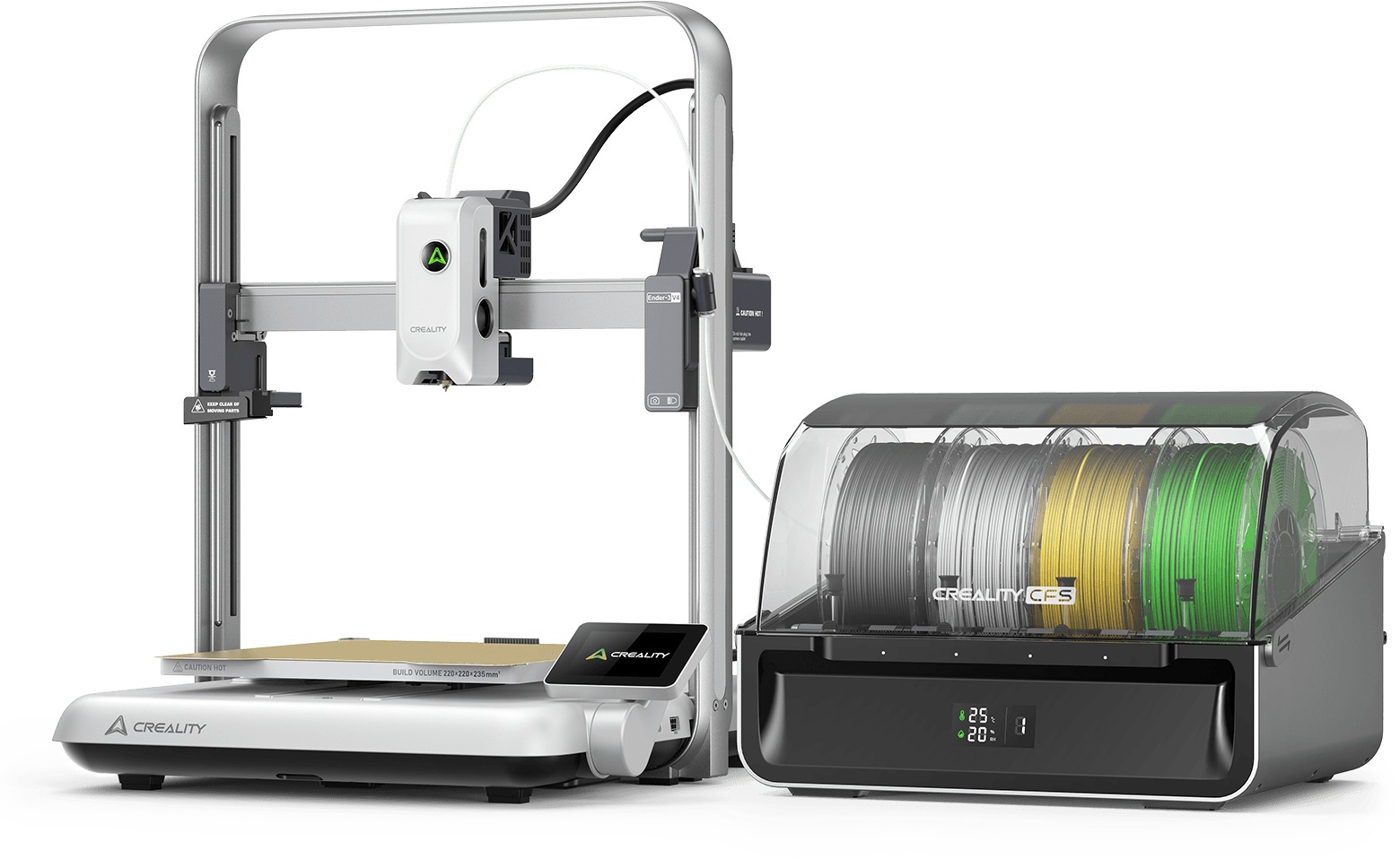 3D tiskárna Creality Ender-3 V4 Combo