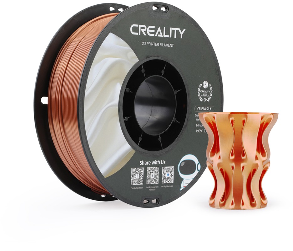 Creality CR-Silk Red copper - Filament pro 3D tisk