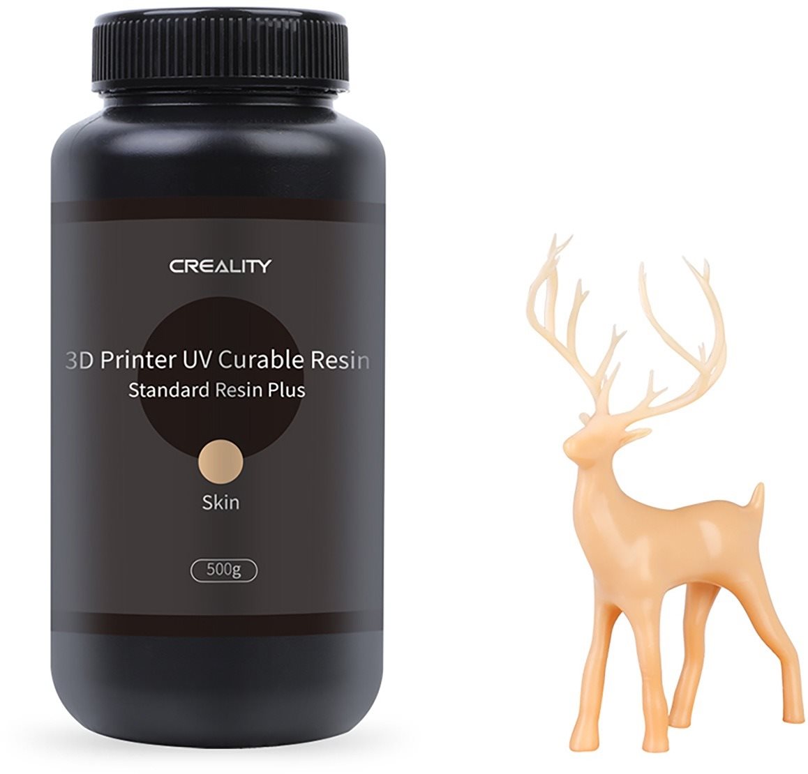 Creality Standard Rigid Resin Plus 500g Skin
