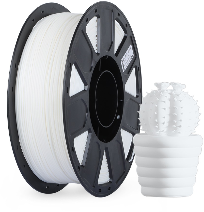 Creality Ender-PLA 1kg White - Vysoce kvalitní filament pro 3D tisk