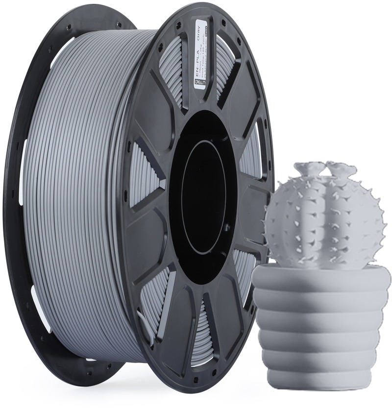 Creality Ender-PLA 1kg Grey - profesionální 3D tiskárna filament