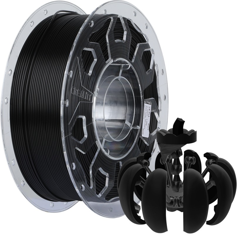Creality CR-PLA 1kg Black - kvalitní filament pro 3D tisk