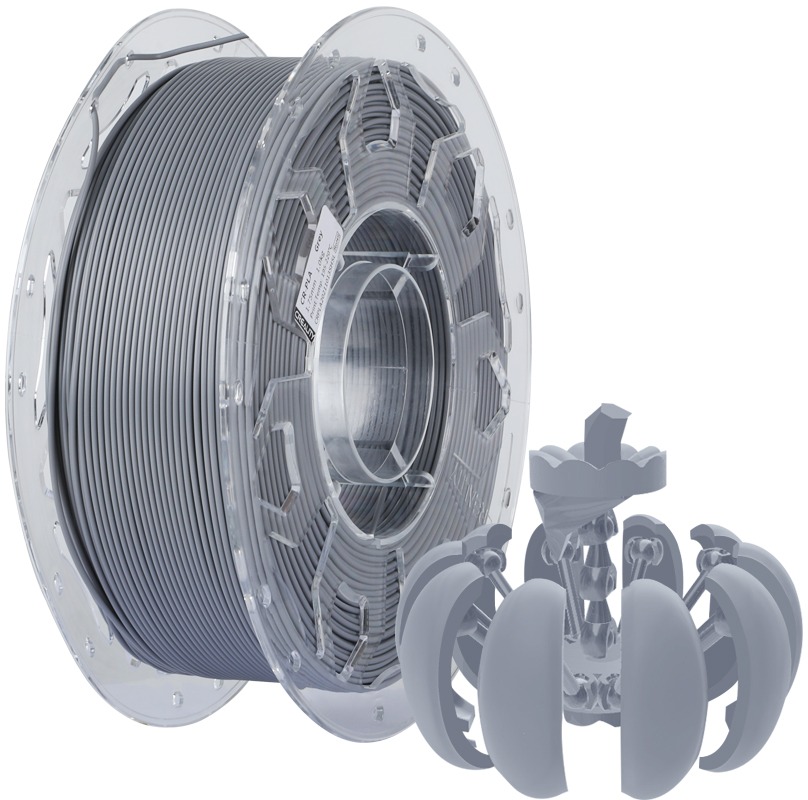 Creality ST-PLA / CR-PLA 1kg Grey - kvalitní 3D tisková filament