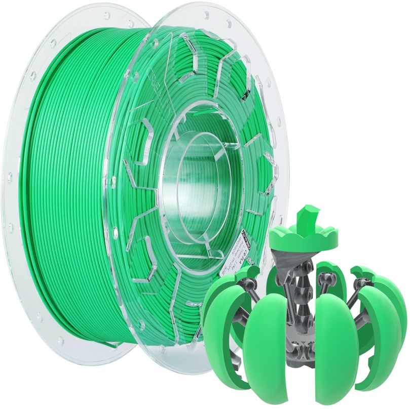 Creality ST-PLA / CR-PLA 1kg Green - kvalitní filament pro 3D tisk.