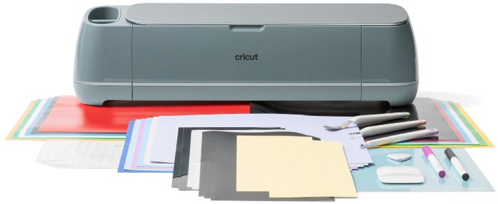 Cricut Maker 4 Essentials Bundle - výkonný řezací stroj pro kreativní projekty
