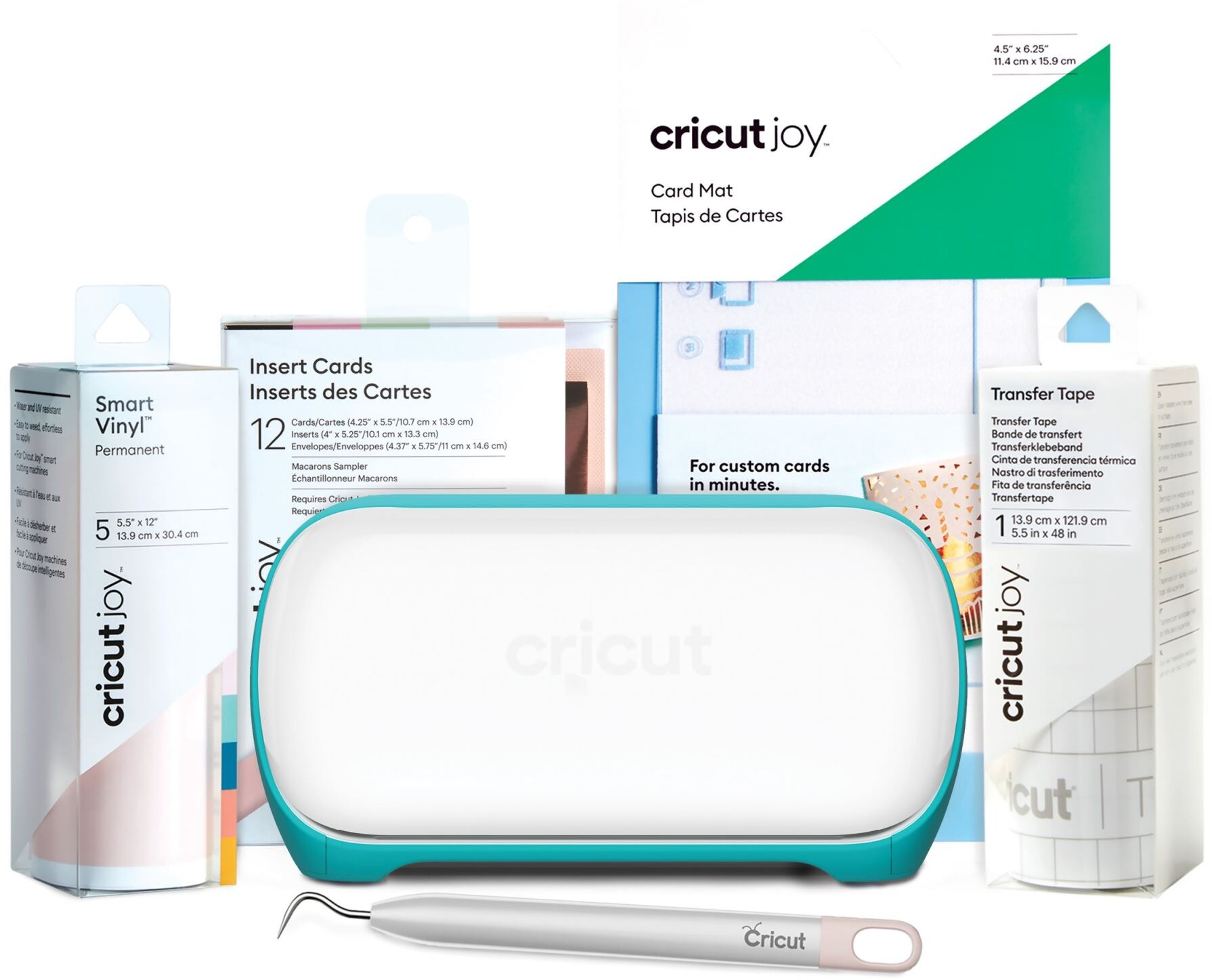 Cricut Joy STARTER BUNDLE - kompaktní řezací stroj pro kreativce