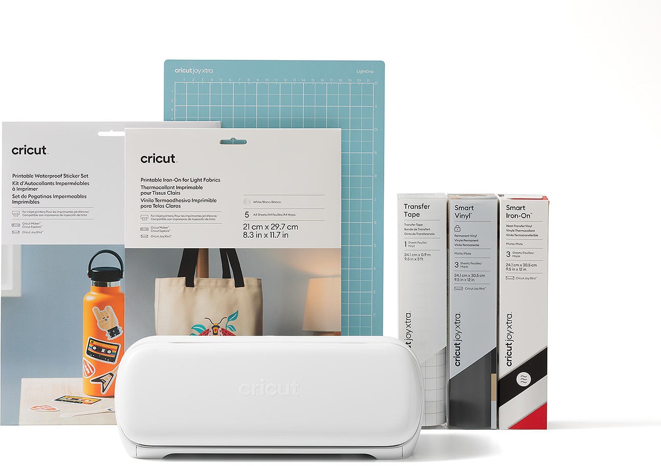 Cricut Joy Xtra Starter Bundle pro kreativní projekty
