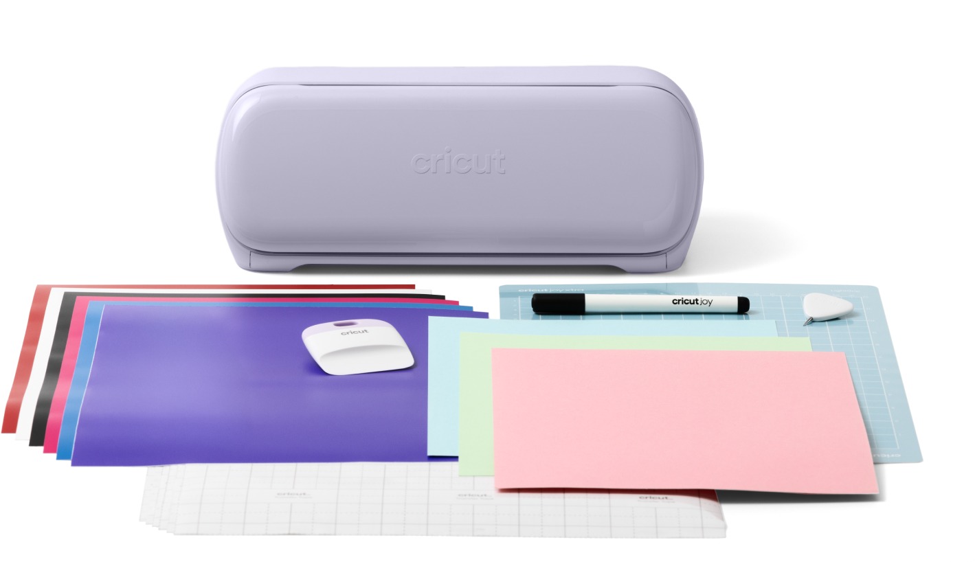 Cricut JOY XTRA LAVENDER BUNDLE v levandulové barvě