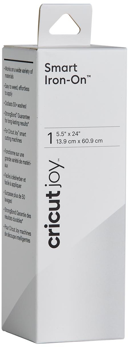Cricut Smart Iron-On Joy Xtra 24,1x61cm (Bílá)