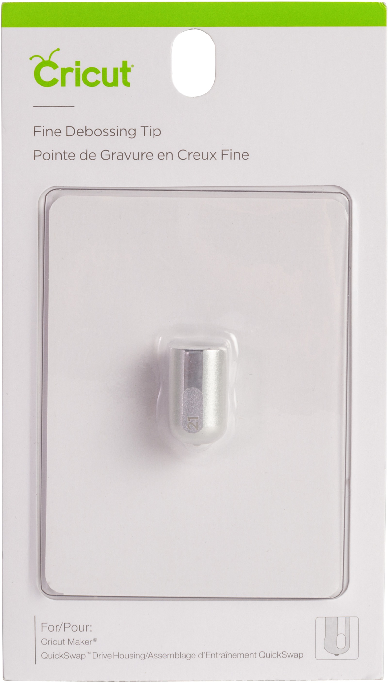 Cricut Maker Debossing Tip