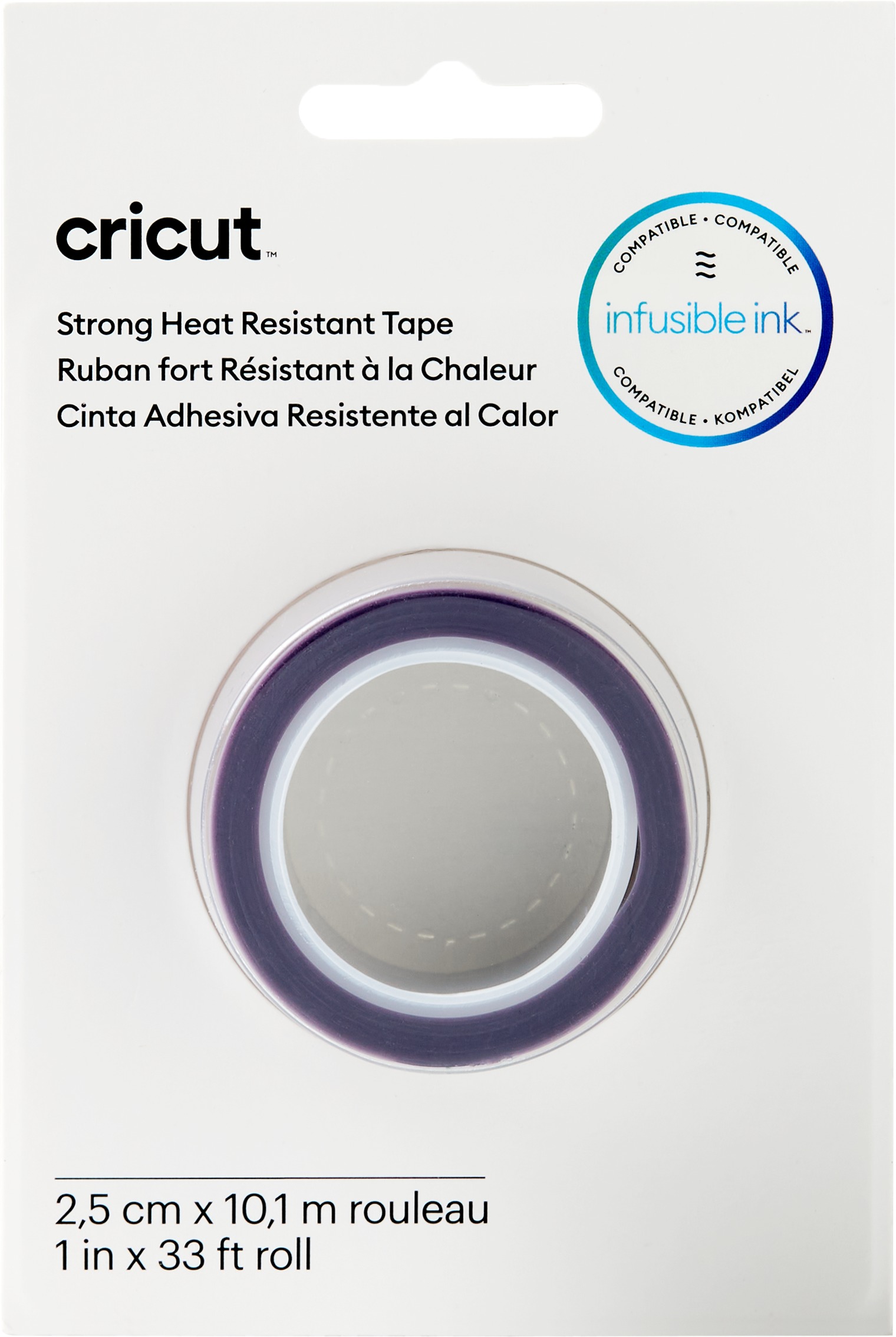 Cricut Strong Heat Resistant Tape (2,5 cm x 10 meter)