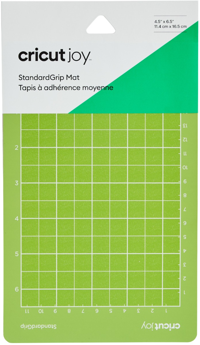 Cricut Joy StandardGrip Machine Mat 1-pack (11,4 cm x 16,5 cm)