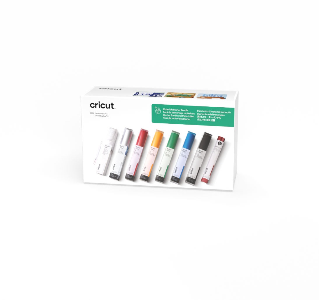 Cricut Material Starter Set pro kreativní projekty