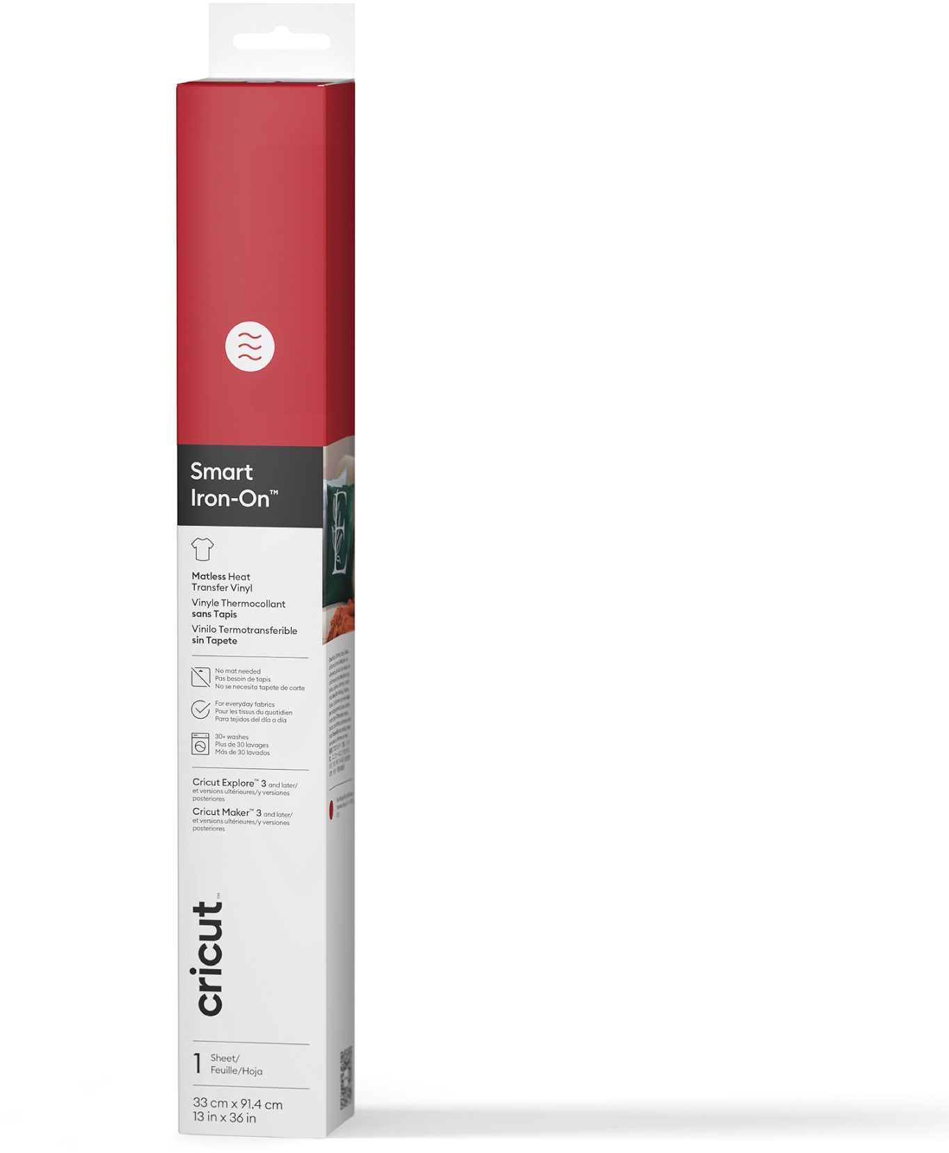 Cricut Smart Iron-On 33x91cm (Red)