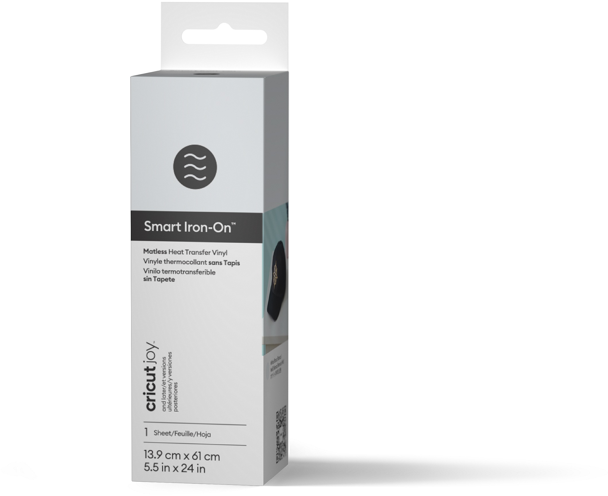 Iron-On fólie Cricut Joy - ideální pro vytvoření originálních a jedinečných motivů na oděvy, ruční práce a další textilní výrobky.