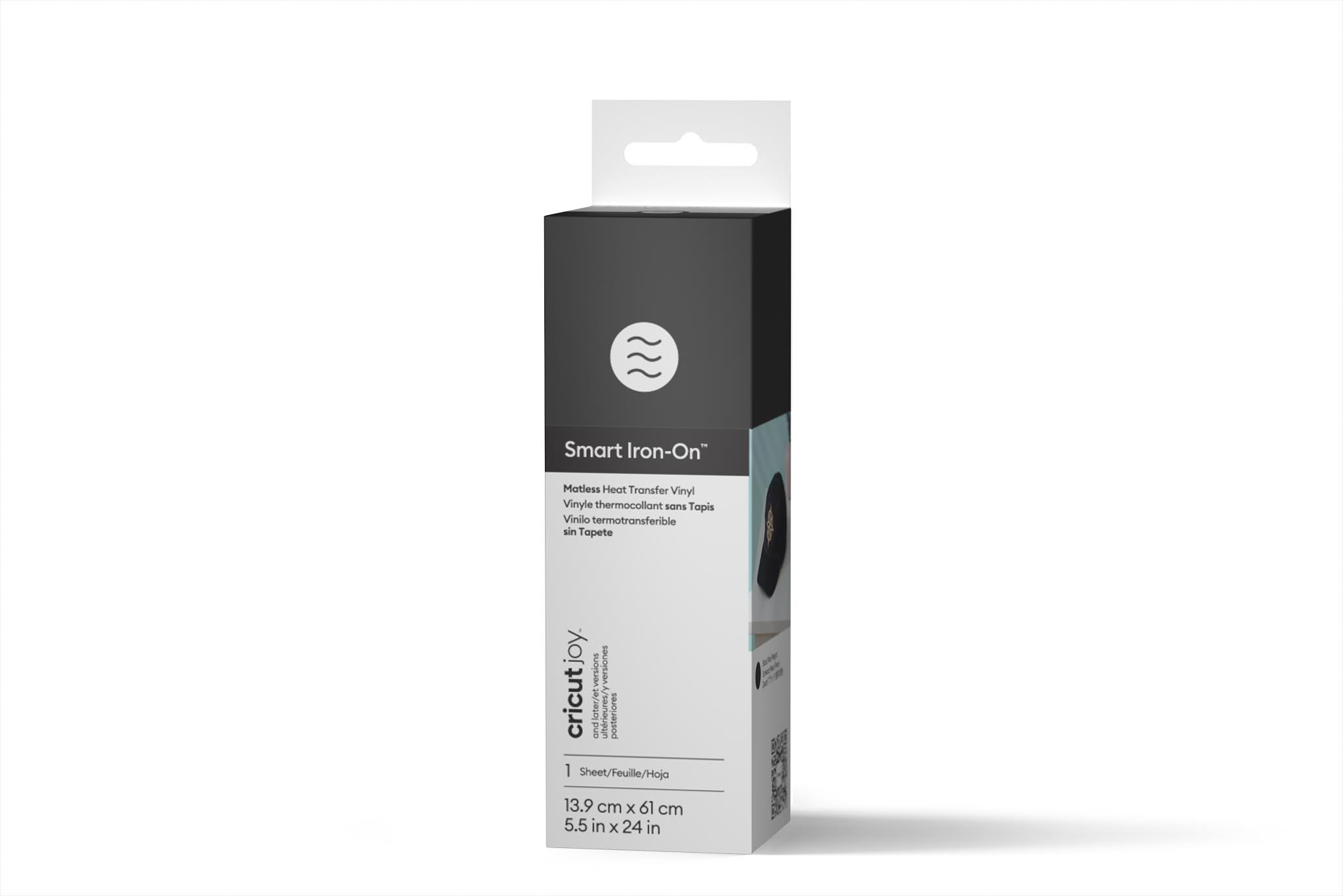 Cricut Joy Smart Iron-On 14x60cm (Black)