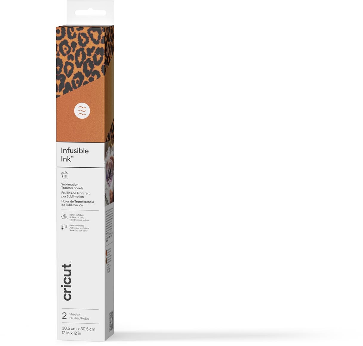 Cricut Infusible Ink Transfer Sheets 2-pack (Leopard)