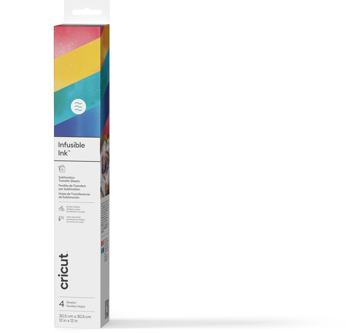 Cricut Infusible Ink Transfer Sheets 4-pack (Splashpad)