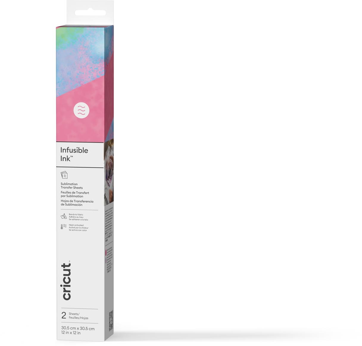 Cricut Infusible Ink Transfer Sheets 2-pack (Watercolour Splash)