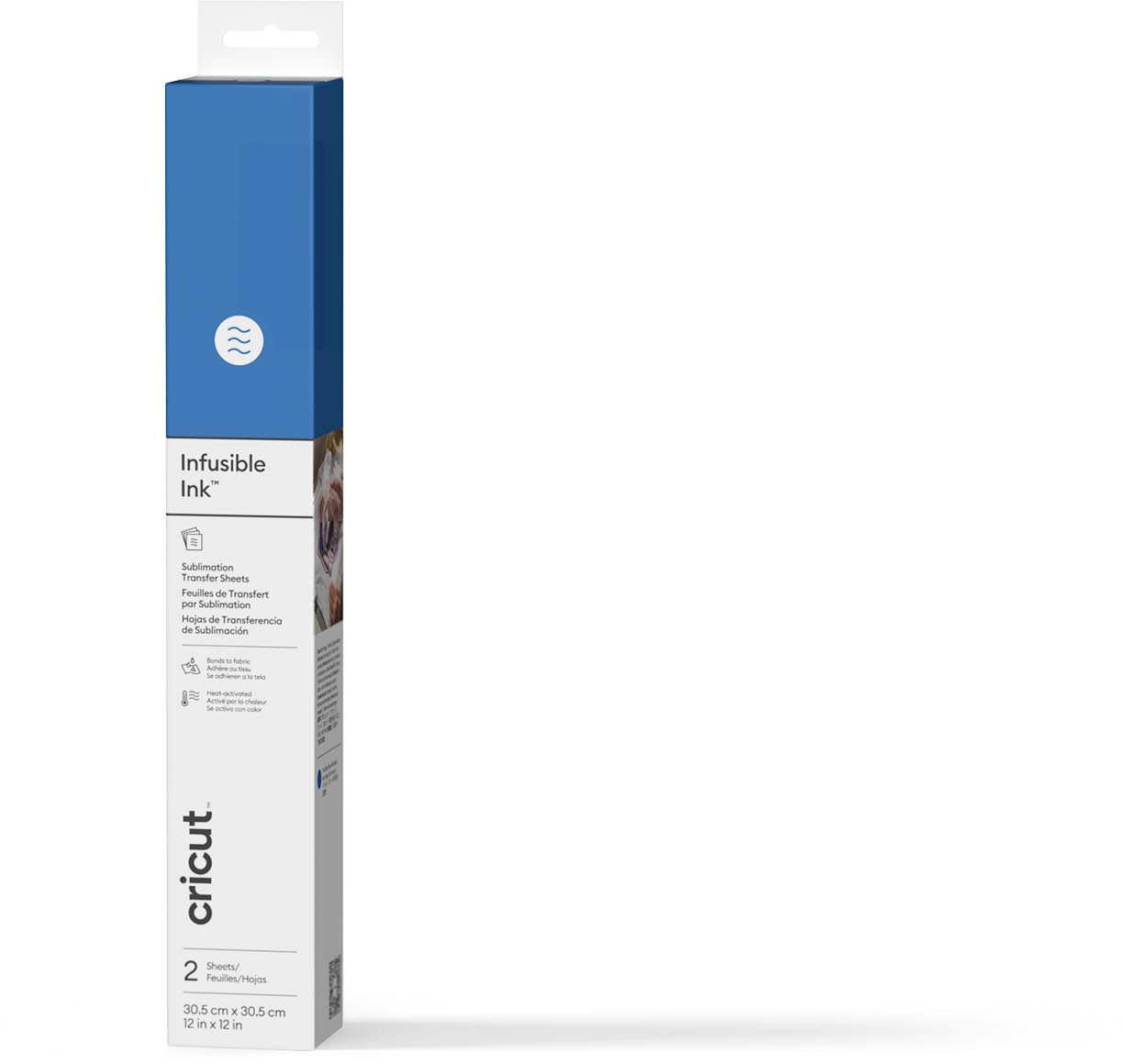 Cricut Infusible Ink Transfer Sheets 2-pack (True Blue)