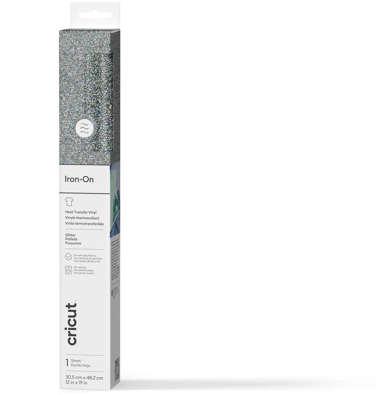 Cricut Glitter Iron-On 30x48cm (Multi)