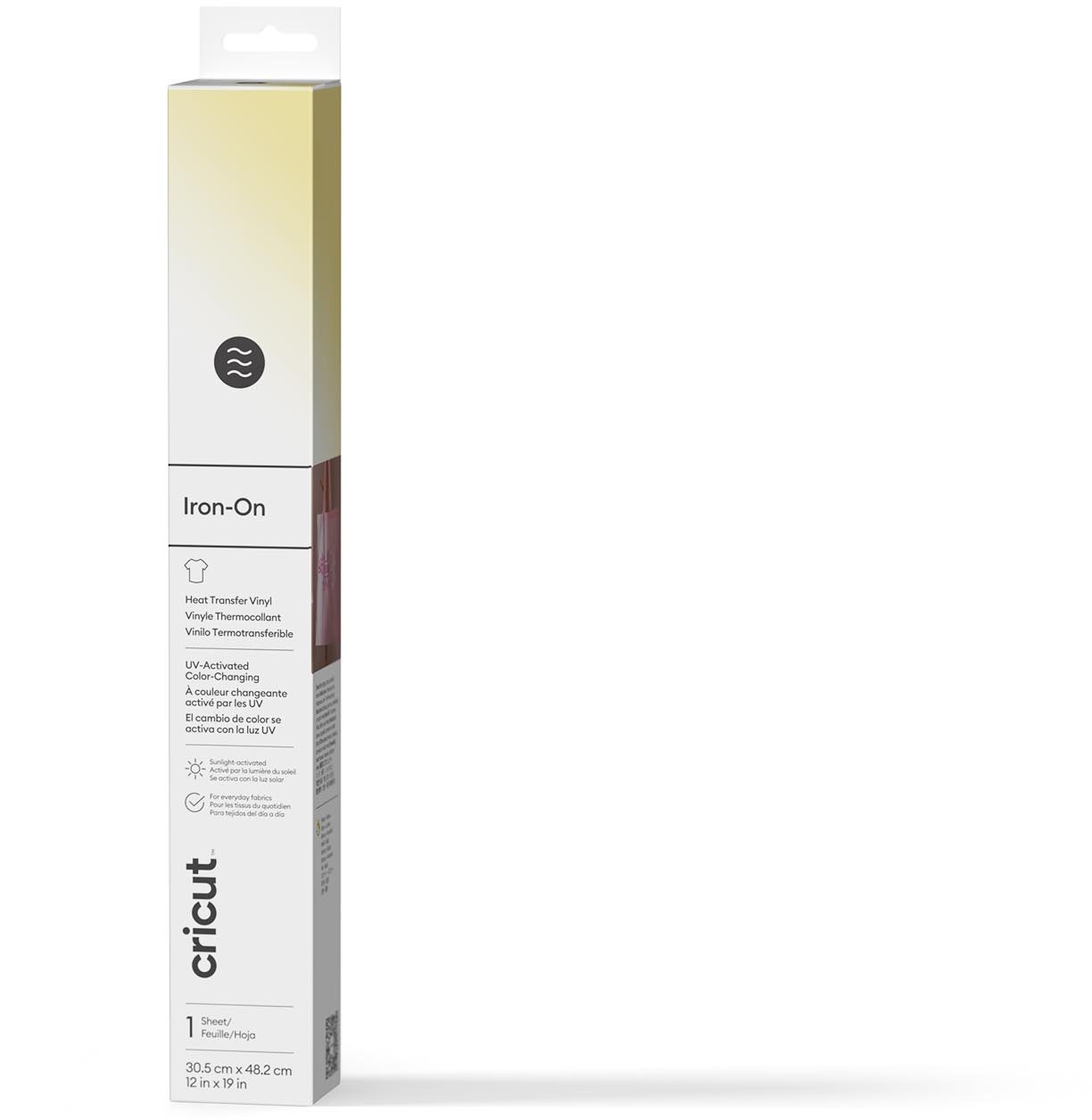 Nažehlovací fólie pro tisk na prádlo, košile, trička a další textilie.