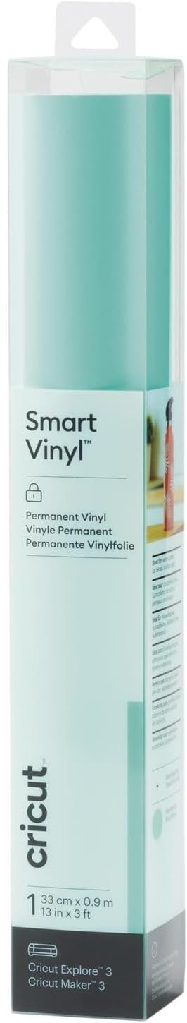 Cricut Smart Vinyl Permanent 33x91cm 1 sheet (Mint)