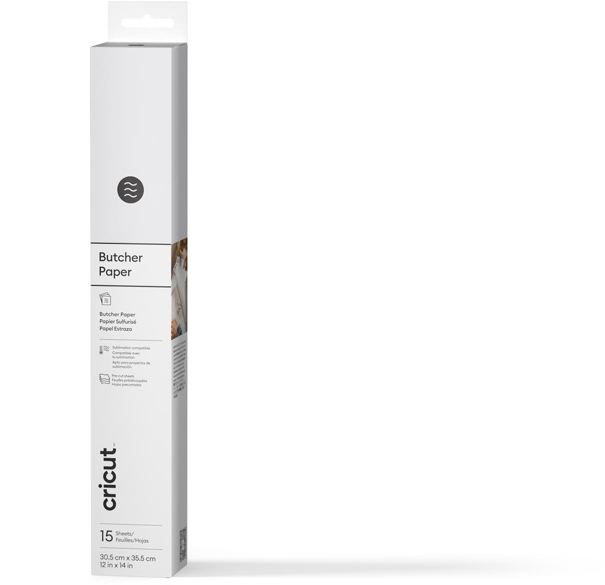 Cricut Butcher paper 30,5x35,5cm (15 listů)
