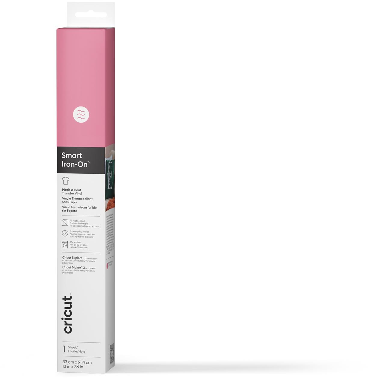 Cricut Smart Iron-On 33x91cm (Pink)
