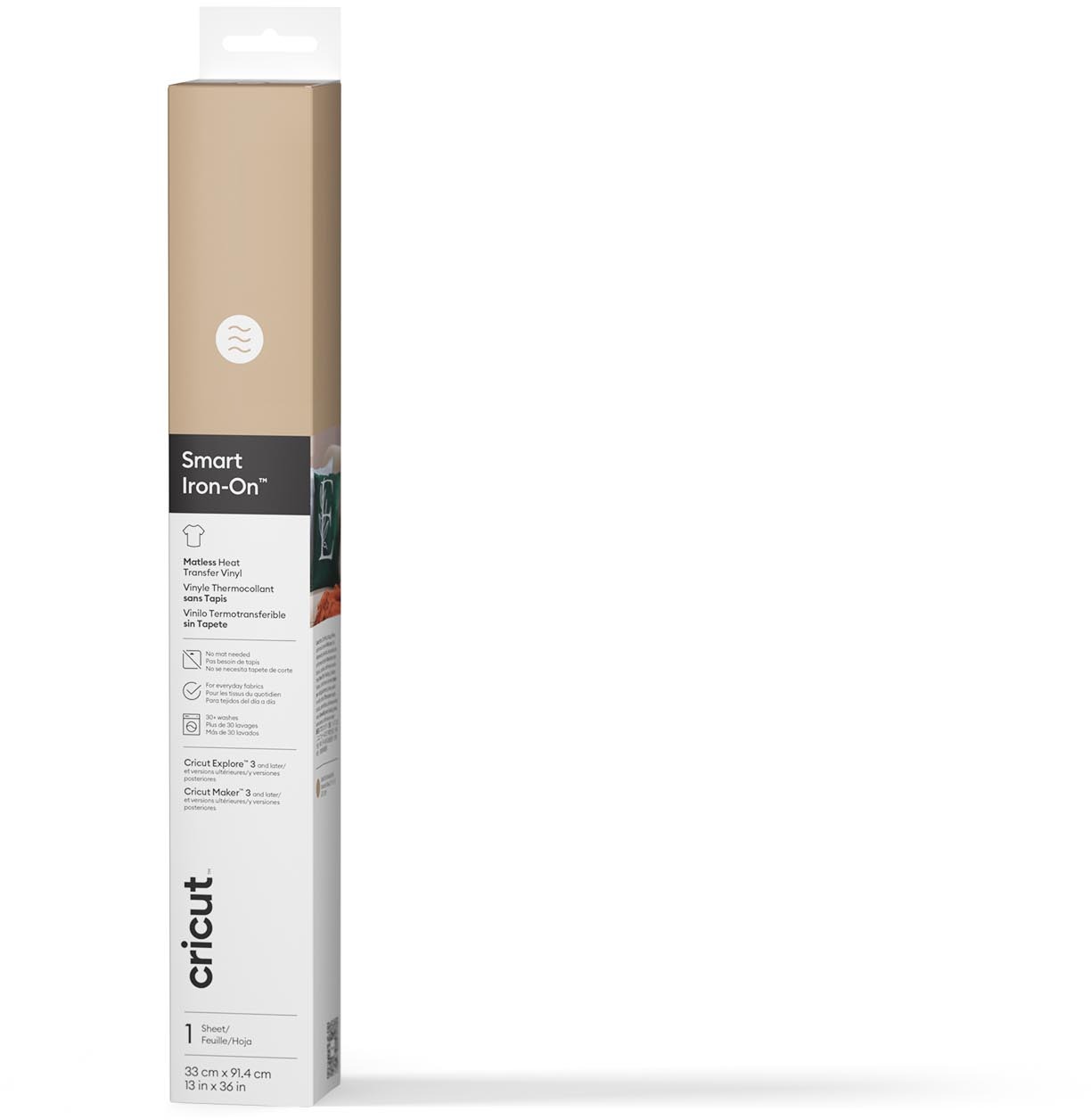 Cricut Smart Iron-On 33x91cm (Gold)