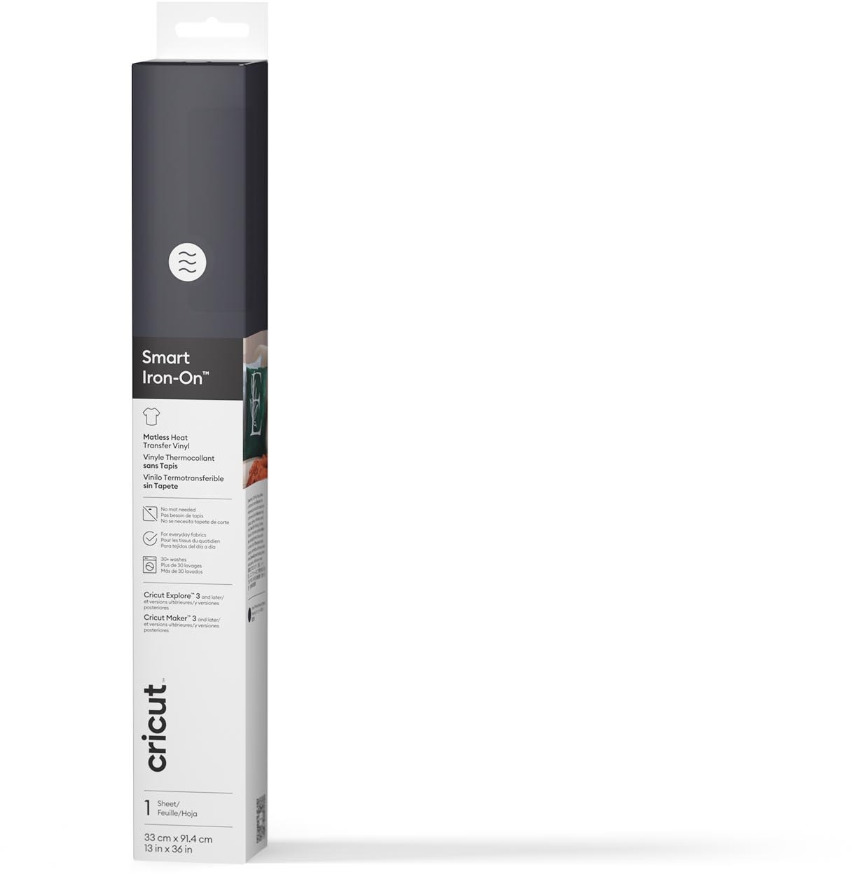 Cricut Smart Iron-On 33x91cm (Navy)