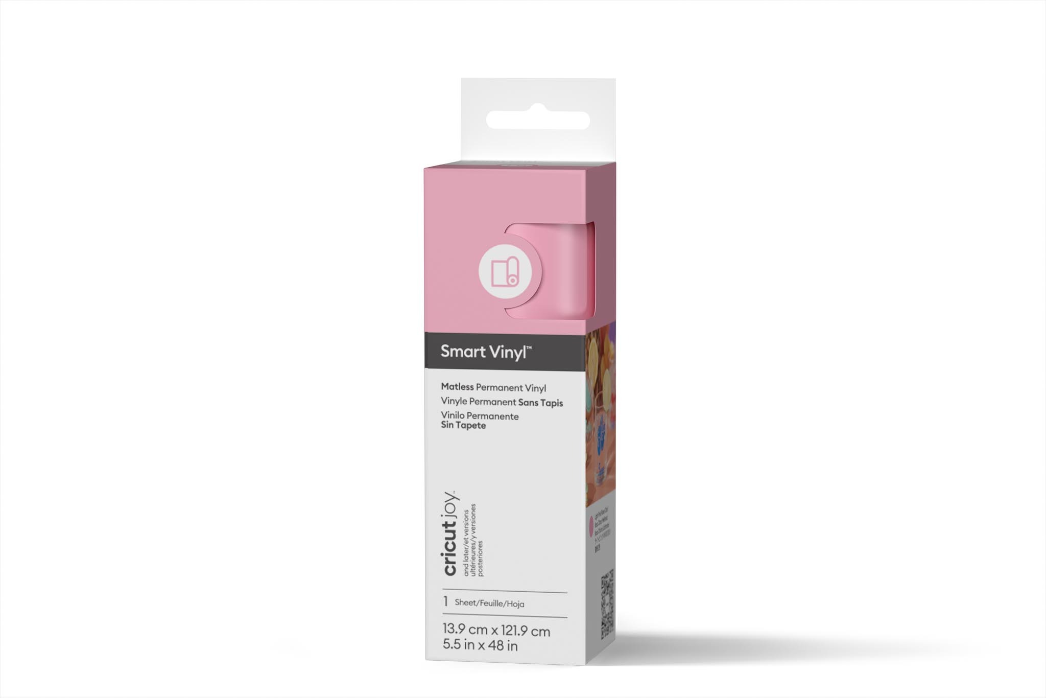 Cricut Smart Vinyl Permanent Joy - vinylová fólie pro dekoraci a reklamu.