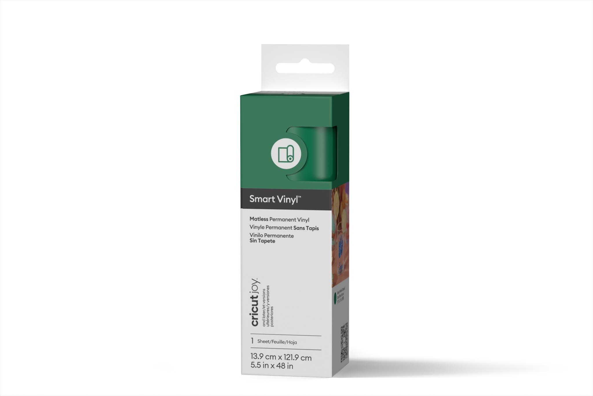 Cricut Smart Vinyl Permanent Joy - trvalý vinyl pro vaše projektování a dekorační potřeby