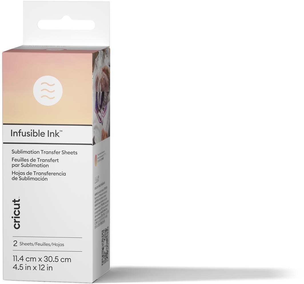 Cricut Infusible Ink Transfer Sheets 2-pack (Pink Lemonade)