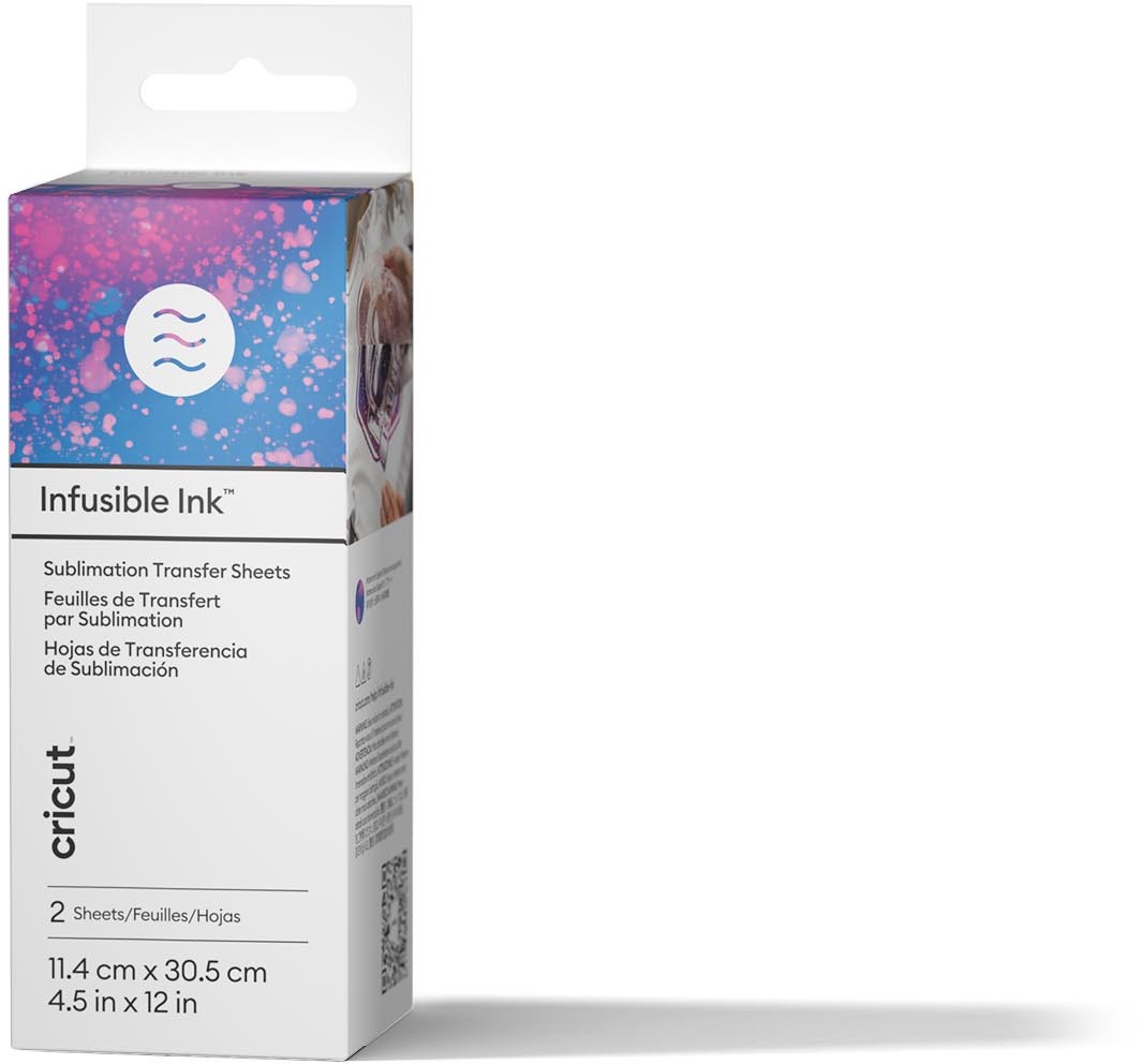 Cricut Infusible Ink Transfer Sheets 2-pack (Watercolor Splash)