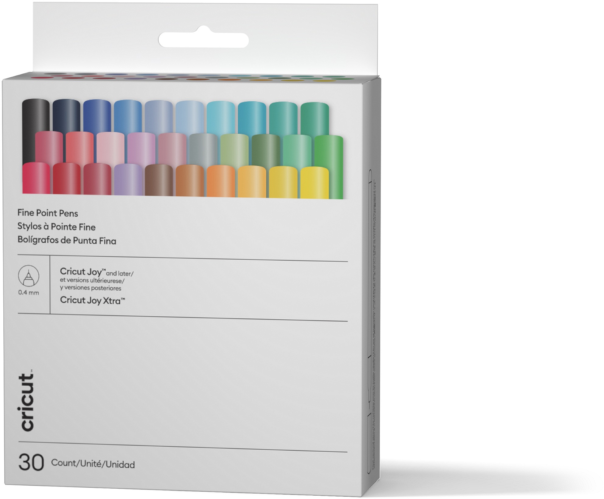 Cricut Joy Permanent Fine Point Pens 0.4 mm 30-pack