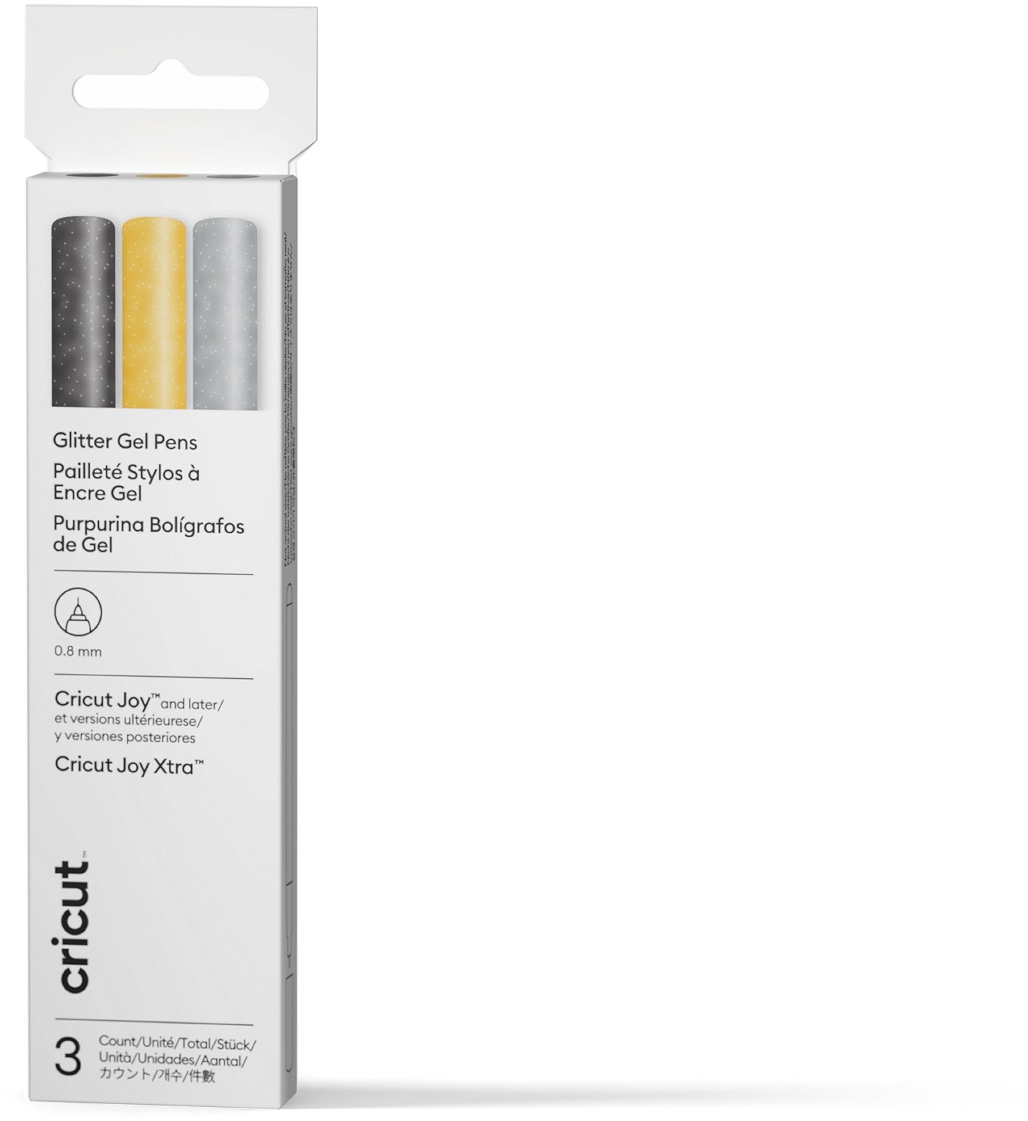 Cricut Joy Medium Point Gel Pen Set 3-pack