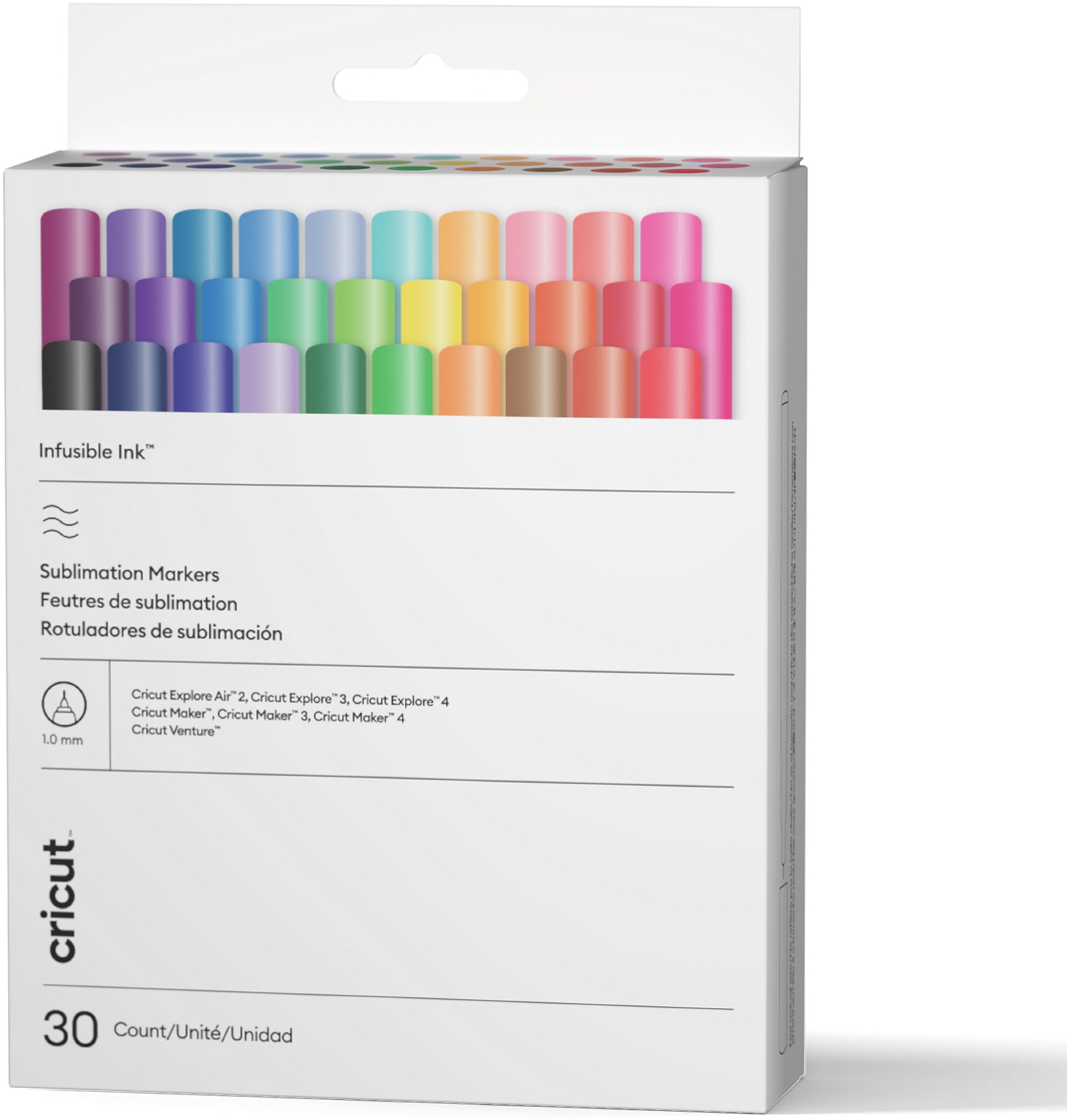 Cricut Infusible Ink Pen Set 1mm 30-pack