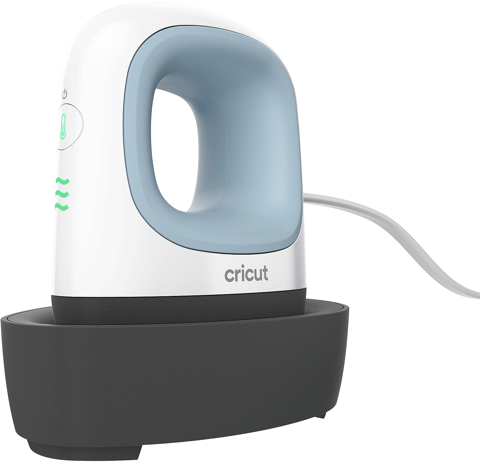 Cricut EasyPress Mini v Zen Blue barvě